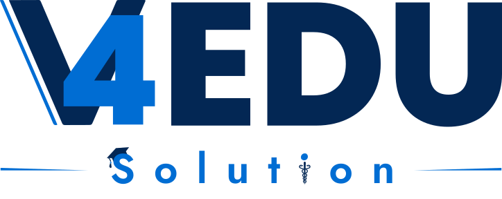 V4Edu Solution Logo